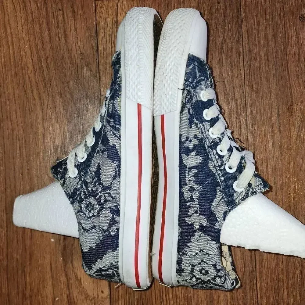 Vision Street Wear raw denim